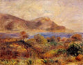 Mediteranean Landscape 1905 A4 Photo Print