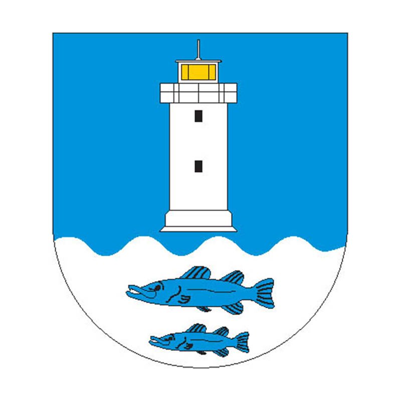 Meeksi Vald Coat Of Arms N2875 A4 Photo Print
