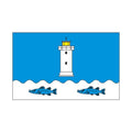 Meeksi Vald Flag N2876 A4 Photo Print
