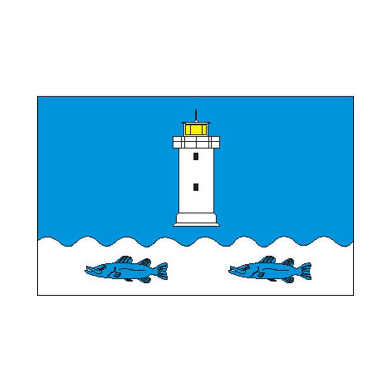 Meeksi Vald Flag N2876 A4 Photo Print