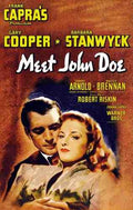  Meet John Doe 01 film star poster A4 Photo Print