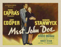 Meet John Doe 02  film star poster A4 Photo Print