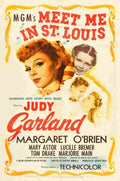 Meet Me in St Louis 01  film star poster A4 Photo Print