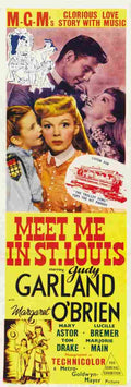 Meet Me in St Louis 02  film star poster A4 Photo Print
