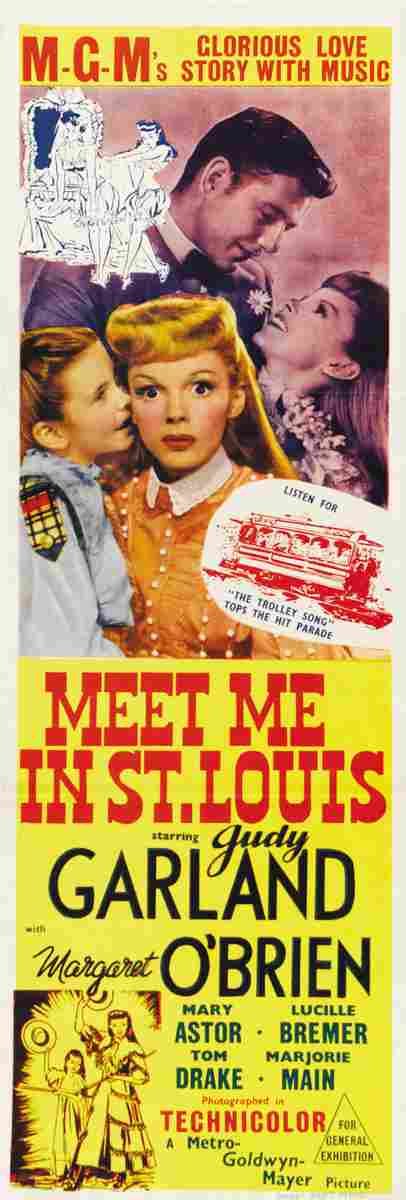 Meet Me in St Louis 02  film star poster A4 Photo Print