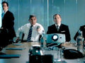 Meeting Men Table Vintage Retro Advert Poster A4 Photo Print