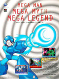 Mega Man 8 Vintage Retro Advert Poster A4 Photo Print