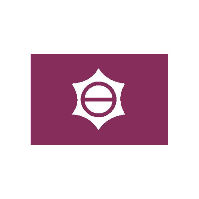 Meguro Ku Flag N2373 A4 Photo Print