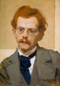 Mehoffer self portrait 1897 A4 Photo Print