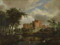 Meindert Hobbema The Ruins of Brederode Castle A4 Photo Print