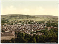 Meiningen from Dietze House Thuringia Vintage A4 Photo Print