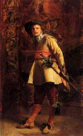 Meissonier Ernest Musketeer A4 Photo Print