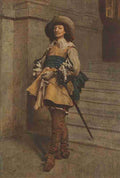 Meissonier Jean Louis Ernest 1815 1891 1913 Cavalier A4 Photo Print