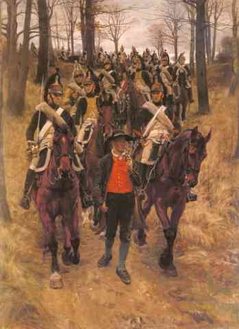 Meissonier Jean Louis Ernest The Guide A4 Photo Print