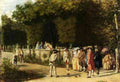 Meissonier Jean Louise Ernest Playing Jeu De Boules A4 Photo Print