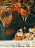 Meister Brau Moment Vintage Retro Advert Ads A4 Photo Print