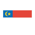 Melaka State Flag N5146 A4 Photo Print