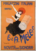 Mele Advert A4 Photo Print
