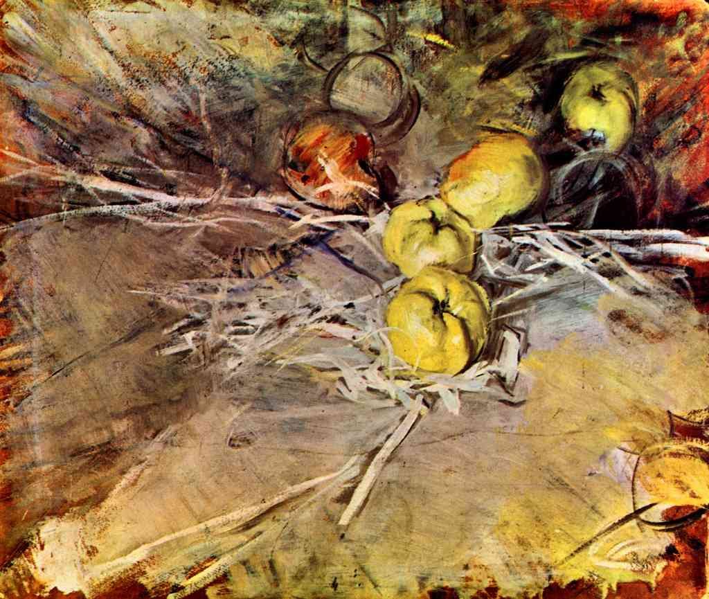 Mele Calville Giovanni Boldini Impressionism European A4 Photo Print