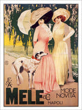 Mele Gian Malerba 1910 Vintage Retro Advert Poster A4 Photo Print