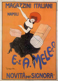Mele Vintage Advert A4 Photo Print