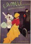 MeleCarraige Vintage Advert A4 Photo Print