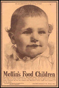 Mellins 940 Vintage Advert A4 Photo Print