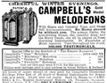 Melodeon Gold Medal Vintage Retro Advert Poster A4 Photo Print