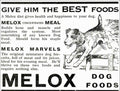 Melox Terrier Foods Vintage Retro Advert Poster A4 Photo Print
