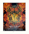 Melt Down Dragon Vintage Retro Advert Poster A4 Photo Print