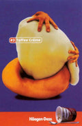 Melting Toffee Cream Vintage Retro Advert Poster A4 Photo Print