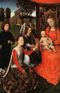 Memling Hans 24 5 A4 Photo Print