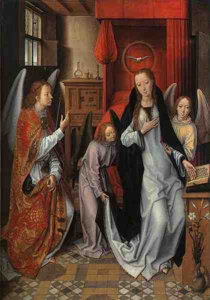 Memling Hans 27 5 A4 Photo Print