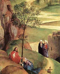 Memling Hans Advent And Triumph Of Christ 1480 Detail2 5 A4 Photo Print