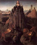 Memling Hans Allegory With A Virgin 1479 80 5 A4 Photo Print