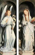Memling Hans Annunciation 5 A4 Photo Print