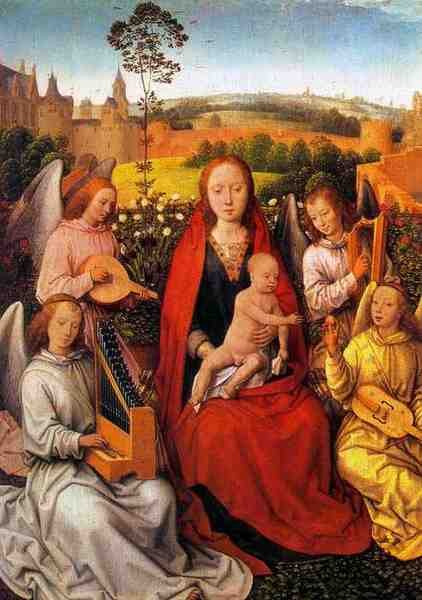 Memling Hans G11 5 A4 Photo Print
