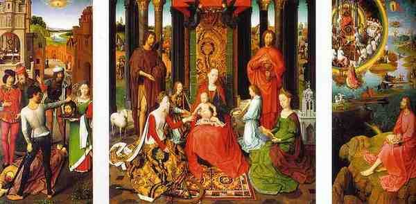 Memling Hans G15 5 A4 Photo Print
