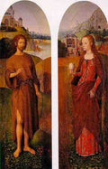 Memling Hans G38 5 A4 Photo Print