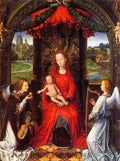 Memling Hans G4 5 A4 Photo Print