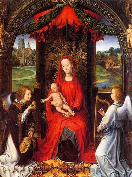 Memling Hans G4 5 A4 Photo Print