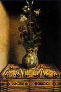 Memling Hans Marian Flowerpiece 5 A4 Photo Print