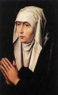 Memling Hans Mater Dolorosa 1480S 5 A4 Photo Print