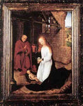 Memling Hans Nativity 1470 2 5 A4 Photo Print