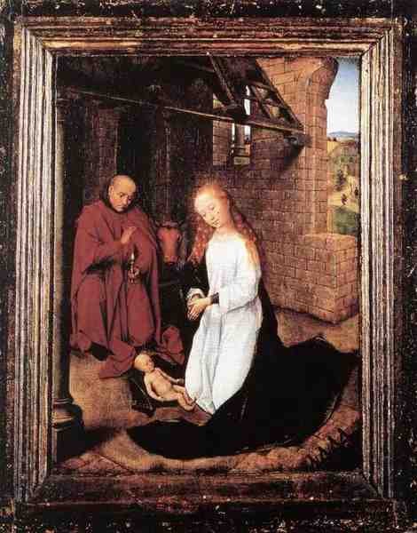 Memling Hans Nativity 1470 2 5 A4 Photo Print