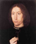 Memling Hans Portrait Of A Man 1478 80 5 A4 Photo Print