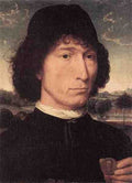 Memling Hans Portrait Of A Man With A Roman Coin 1480 Or Later 5 A4 Photo Print