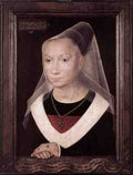 Memling Hans Portrait Of A Young Woman 1480 5 A4 Photo Print
