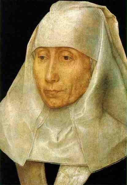 Memling Hans Portrait Of An Old Woman 5 A4 Photo Print
