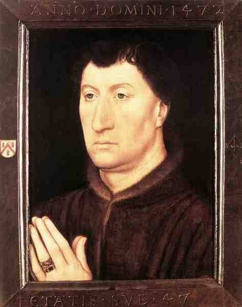 Memling Hans Portrait Of Gilles Joye 1472 5 A4 Photo Print